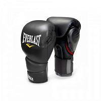 Перчатки боксёрские Everlast тренировочные Protex 12oz LXL черн																
